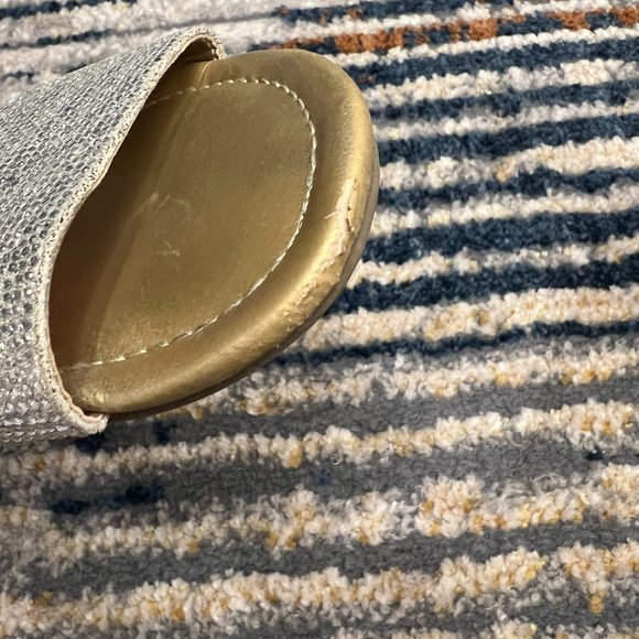 Guess Factory Rhinestone Sandals Size 5M - Picture 6 of 9